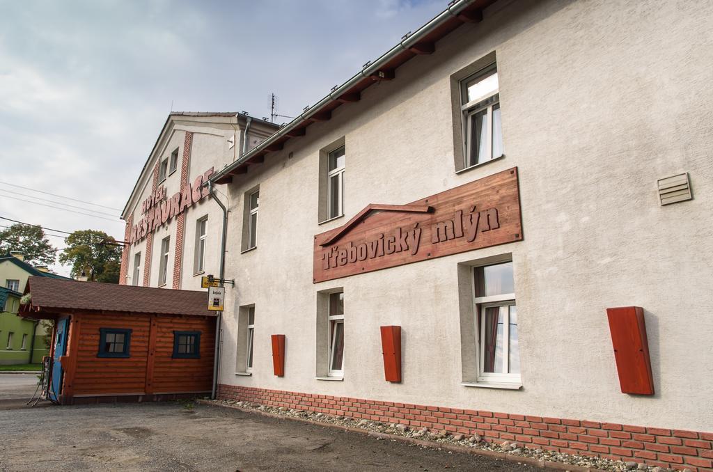 Hotel Trebovicky Mlyn à Ostrava Extérieur photo